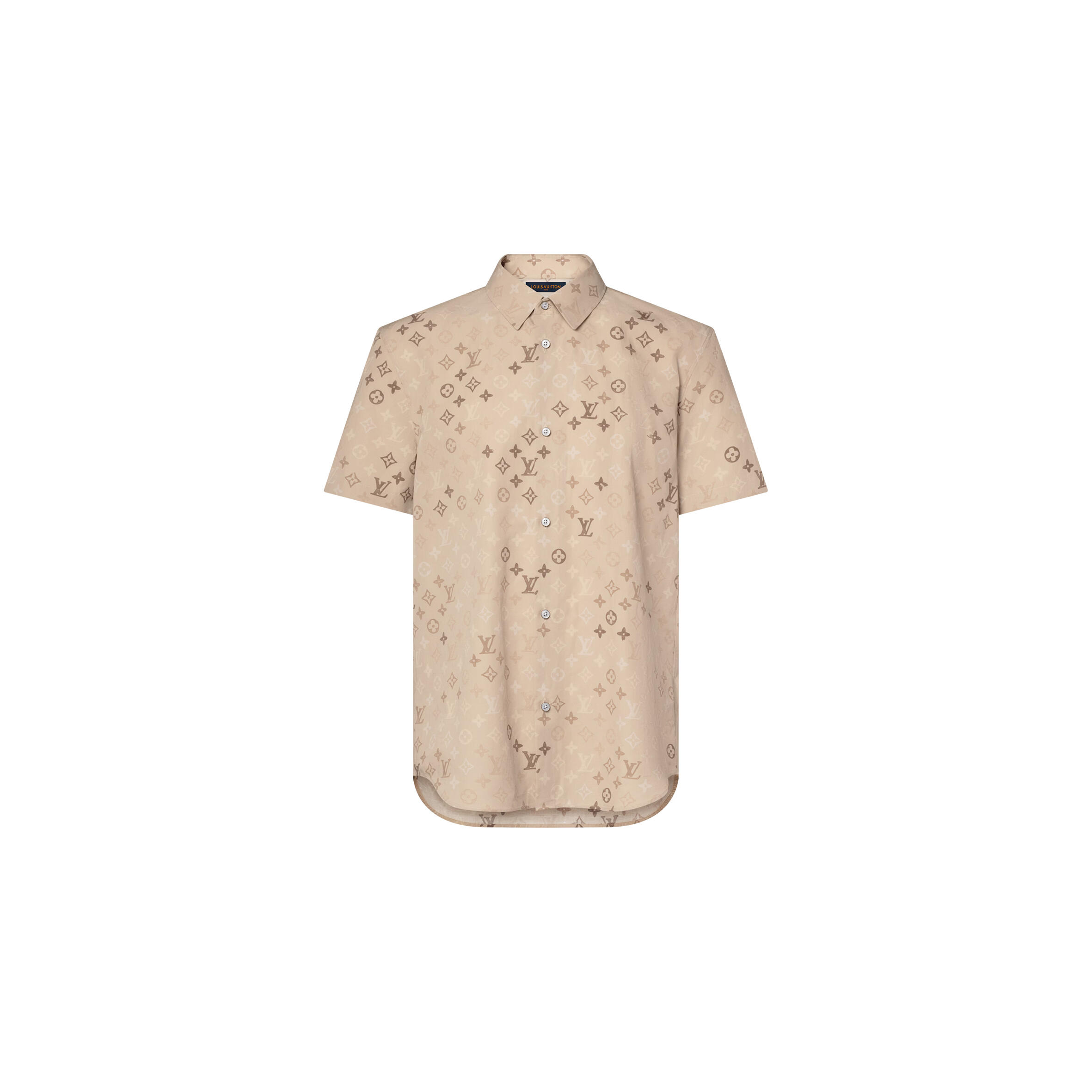 LOUIS VUITTON MONOGRAM SHORT SLEEVED SHIRT 1AK77Y